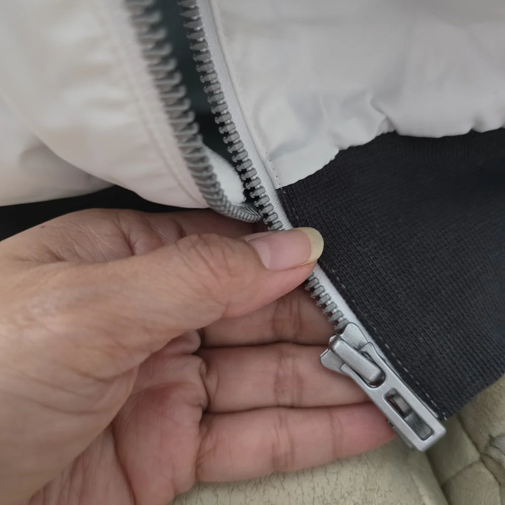 Adidas Women's White Jacket - Picture 3 of 14